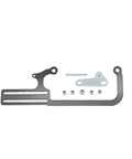 EZ-EFI Throttle Cable Mount Kit for 700R4 and 4150/4160 Carburetors, Beefy Heavy Duty Powder Coated Steel Mount with Stainless Hardware, Bolt On Precision Fit for Smooth Throttle Control and Classic Racing Look, black steel bracket with hardware