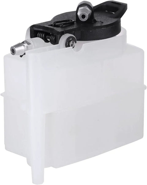 Compact fuel tank from Mini Metal Nitro Engine Starter Kit For L2 Nitro Engine Model And Physics Experiments For Adults And Hobbyists