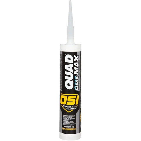 Clear 9 Oz Caulking Sealant For Indoor And Outdoor Use All Weather Pro Grade Ultra Durable Weatherproof Formula Built Tough