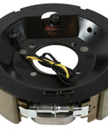 Heavy Duty Electric Trailer Brake Right Side 12 Inch By 3-3/8 Inch Drum Fits 8000 Lb Axle Dexter Compatible close-up view.