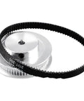 GT2 Closed Loop Timing Belt 2GT 6mm Wide Synchronous Belt with pulleys for 3D printers and CNC machines power transmission