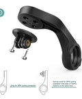 Out Front Ride Ready Bike Mount For Garmin Edge GPS Computers And XOSS G G Plus And iGPSPORT Fits 25.4mm To 31.8mm Handlebars