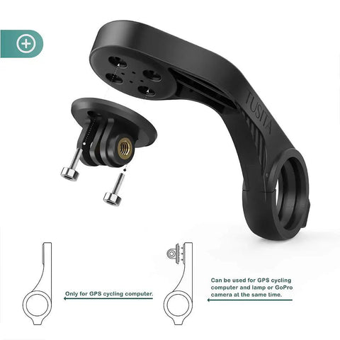 Out Front Ride Ready Bike Mount For Garmin Edge GPS Computers And XOSS G G Plus And iGPSPORT Fits 25.4mm To 31.8mm Handlebars