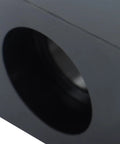 Close-up view of Hella Sturdy 5C Angle End Mill Grinding Fixture Built For Smooth Edge Sharpening with hollow mount hole.