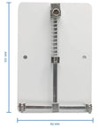 Universal PCB Holder And Jig Fixture Clamp For Soldering Desoldering And Quick Rework Stainless Steel 12x8 cm