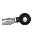 Heavy Duty Rod End Bearing Kit With Spherical Joint Design For Smooth Mechanical Linkage Movements Built Like A Tank Construction And Protective Rubber Covers With Weldable Bung Fittings - side view of rod end bearing with rubber boot