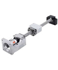 SFU2010 Ball Screw Nut Kit For CNC Engravers 2000mm metal spindle assembly showing smooth drive and low friction performance.