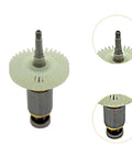 Get That Angle Grinder Pumped Up With This Compact Brushless Motor Featuring Tough Metal Construction For Superior Efficiency And Beast Mode Performance Style A Replacement Part with metal and plastic parts.