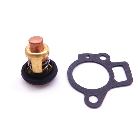 Yamaha Outboard Thermostat Kit With Gasket Replaces OEM 66M-12411-00 66M-12411-01 65W-12414-00 62Y-12414-00 Fits Yamaha 9.9 To 70 HP 4-Stroke Outboard Models