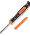 Pro Grade T5 Torx Security Screwdriver Kit With Spudger And Crowbar For PS3 PS4 PS5 Switch Xbox Wii And Laptops MacBooks P5 Pentalobe Compatibility