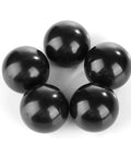 M8 Female Thread Ball Knob Set 5 Pack 32mm Diameter Polished Bakelite Round Machine Knobs For Handles And Tool Replacement