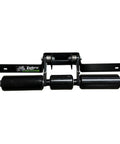 Ultimate Lawn Stripe Kit For 61 Inch And 72 Inch Decks Heavy Duty Roller Grass Striper For Pro Mowers, black metal roller kit