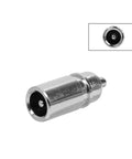 DC Socket Welding Head Free Connector Kit For Skateboard Lithium Battery And Electric Car DC Power Port 5521 silver plug