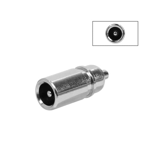DC Socket Welding Head Free Connector Kit For Skateboard Lithium Battery And Electric Car DC Power Port 5521 silver plug