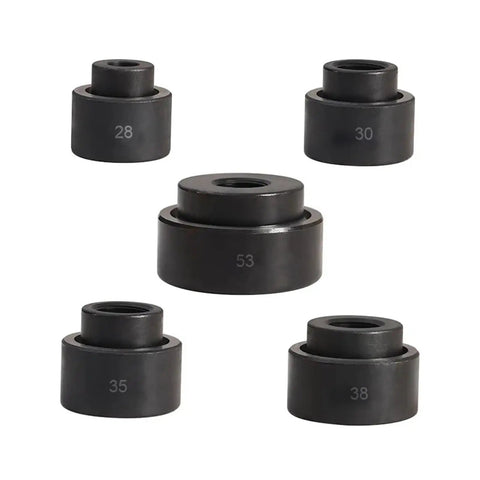 Hydraulic Knockout Punch Set Single Press Round Hole Tool Skips The Drill Bit Hassle Saves Serious Time On Electrical Panels Built Tough To Handle Daily Grind Got You Covered Quick