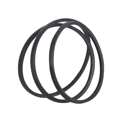 Heavy Duty One Half Inch By One Hundred Twenty Two And A Half Inch V Belt For Lawn Mowers And Ride On Tractors Replacement