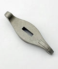 Stainless Steel Knife Finger Guard Bolster Pommel for DIY Knife Making Durable Shield for Handle Crafting Fits Standard Blade Holes