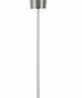 Noncontact Ultrasonic Level Sensor For Liquids, 3.4 Inch Wide, 10 To 30 V DC, 4 To 20 mA Three Wire Output, Multicolor Housing