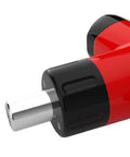 Preset Torque Screwdriver With T Handle And Ratchet Mechanism 3Nm Precision Click Tool close-up of the ratchet end