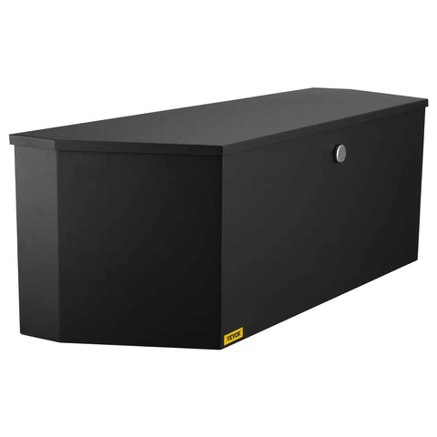 Built Tough Steel Trailer Tongue Storage Box 36 X 12 X 12 Inches With Heavy Duty Locking System For Pickup Truck Camper Tow Haul RV And Adventure Gear