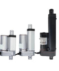 Hella Durable Dc Linear Actuator With Big League Electric Motor Power, three sizes, metal housing for heavy push pull jobs