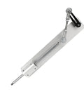 Heavy Duty Reciprocating Push Rod Actuator With Crank And Linear Axis Telescopic Motor Mechanism, showcasing adjustable stroke and sturdy design.