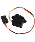 Ultra Lightweight 2.1g RC Micro Servo Set of Two 180 Degree DM S0020 4.8V 6V with wire and connector visible