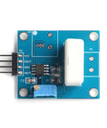 The Real Deal Hall Current Sensor Detector Board delivering 35A precision overcurrent alert light, top view with connectors.