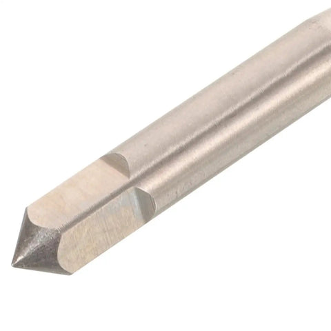 Two Pack High Speed Steel Spiral Point Plug Threading Tap 1/4-20 Wear Resistant, Fast Cutting, Rugged Pro Grade Tool For Metal And Hard Materials, Power Tool Accessory, Long Lasting Threads close-up tip