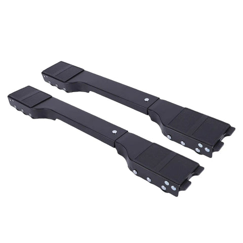 Heavy Duty Appliance Roller Mover With 36 Spinning Wheels For Moving Washers Fridges Or Furniture Easily, 2 black adjustable handles.