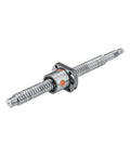 Solid SFU1610 Ballscrew Kit With 16mm Dia C7 Grade And Complete Hardware Set For CNC Router Build Super Stable Linear Motion System Perfect For Nema24 Projects, assembled ballscrew with nut housing