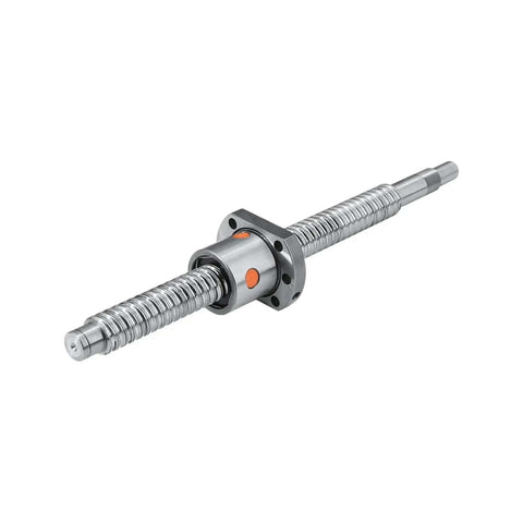 Solid SFU1610 Ballscrew Kit With 16mm Dia C7 Grade And Complete Hardware Set For CNC Router Build Super Stable Linear Motion System Perfect For Nema24 Projects, assembled ballscrew with nut housing