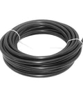 12mm OD Pneumatic Nylon Air Hose for Fluid Transfer or Air Brake System, 16.4 Ft Black, coiled view