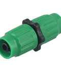 Grab This Expandable Garden Hose Repair Kit For All Your Leaks And Fittings, Featuring Tough Plastic Connectors That Fix 25 50 75 Or 100 Foot Hoses Perfectly With A Solid Build To Stop Drips And Restore Flow In No Time. Green plastic hose repair connector with black locking ring