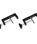 Heavy Duty Metal Clamp Set For Woodworking And Welding, U Shaped And C Shaped Fixing Clamps, Rustproof And Durable, 2.2 Inch
