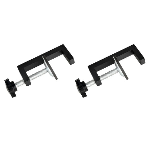 Heavy Duty Metal Clamp Set For Woodworking And Welding, U Shaped And C Shaped Fixing Clamps, Rustproof And Durable, 2.2 Inch