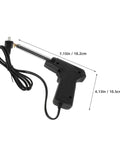 Heavy Duty Plastic Welding Kit For Car Body Repair And Bumper Fix Ups To Save Green With Precision Tool Set, 7.15in welder with cord.