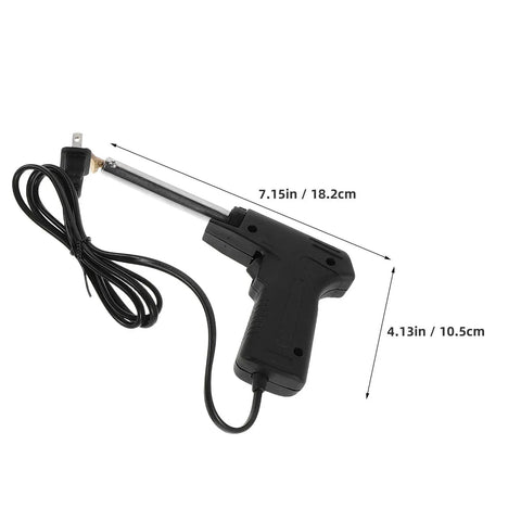 Heavy Duty Plastic Welding Kit For Car Body Repair And Bumper Fix Ups To Save Green With Precision Tool Set, 7.15in welder with cord.