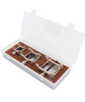 3 Piece Watch Repair Tool Set With Plastic Movement Holder for adjusting and disassembling movements in open box