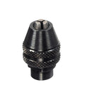 Drop Dead Easy Multi Chuck For Rotary Tools Quick Installation Rock Solid Grip Holds 0.8 To 3.2 Millimeter Shafts accessory chuck adapter