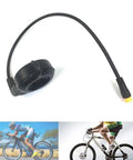 Thumb Throttle For Electric Ebikes And Scooters 3 Pin Waterproof Right Side Handlebar Accelerator With Finger Control and Cable
