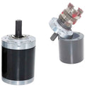 Planetary Gearbox PG42 Speed Reducer 42mm Diameter With 8mm D Type Shaft All Metal Gears shown in assembly view
