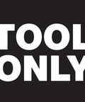 Brushless Cordless Leaf Blower Packs Serious Gas Powered Punch At 125 Mph And 550 Cfm For Smooth Yard Cleanup With Ultra Quiet Whisper Design That Makes Heavy Duty Lawn Work Feel Like No Sweat Operation. Tool only label image with bold white text on black background.