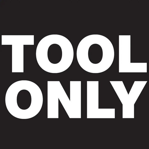Brushless Cordless Leaf Blower Packs Serious Gas Powered Punch At 125 Mph And 550 Cfm For Smooth Yard Cleanup With Ultra Quiet Whisper Design That Makes Heavy Duty Lawn Work Feel Like No Sweat Operation. Tool only label image with bold white text on black background.