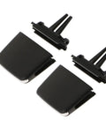 Direct Plug And Play No Splice Air Vent Clip Kit For BMW 3 Series E92, black plastic vent clips, pack of 2