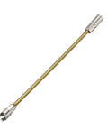 Uxcell 6.5 Inch Flexible Fish Tape Leader Wire Cable Puller Replacement Guide For Tight Bends With Steel Core High Strength Cable
