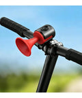 Electric Scooter Horn For E325 2008 To 2026 Portable Handlebar Bell Riding Alert Accessory For Daily Commute And Casual Ride Red Dope