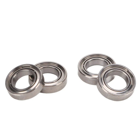 Top Shelf Heavy Duty RC Car Ball Bearings 4 Pack Rust Proof Stainless Steel 7X4X1.8MM Miniature Bearing Set For Slick Handling And Race Ready Performance Builds