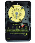 WH40 Mechanical Water Heater Time Switch Durable Gray Housing With Easy Dial Settings For Precise Daily On Off Control Reliable Mechanical Timer