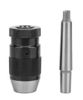Keyless Self Tightening Drill Chuck B16 Taper 13mm Capacity 3 Jaw Fixture For Lathe And Drill Press Boss Grade Heavy Duty Industrial Accessory